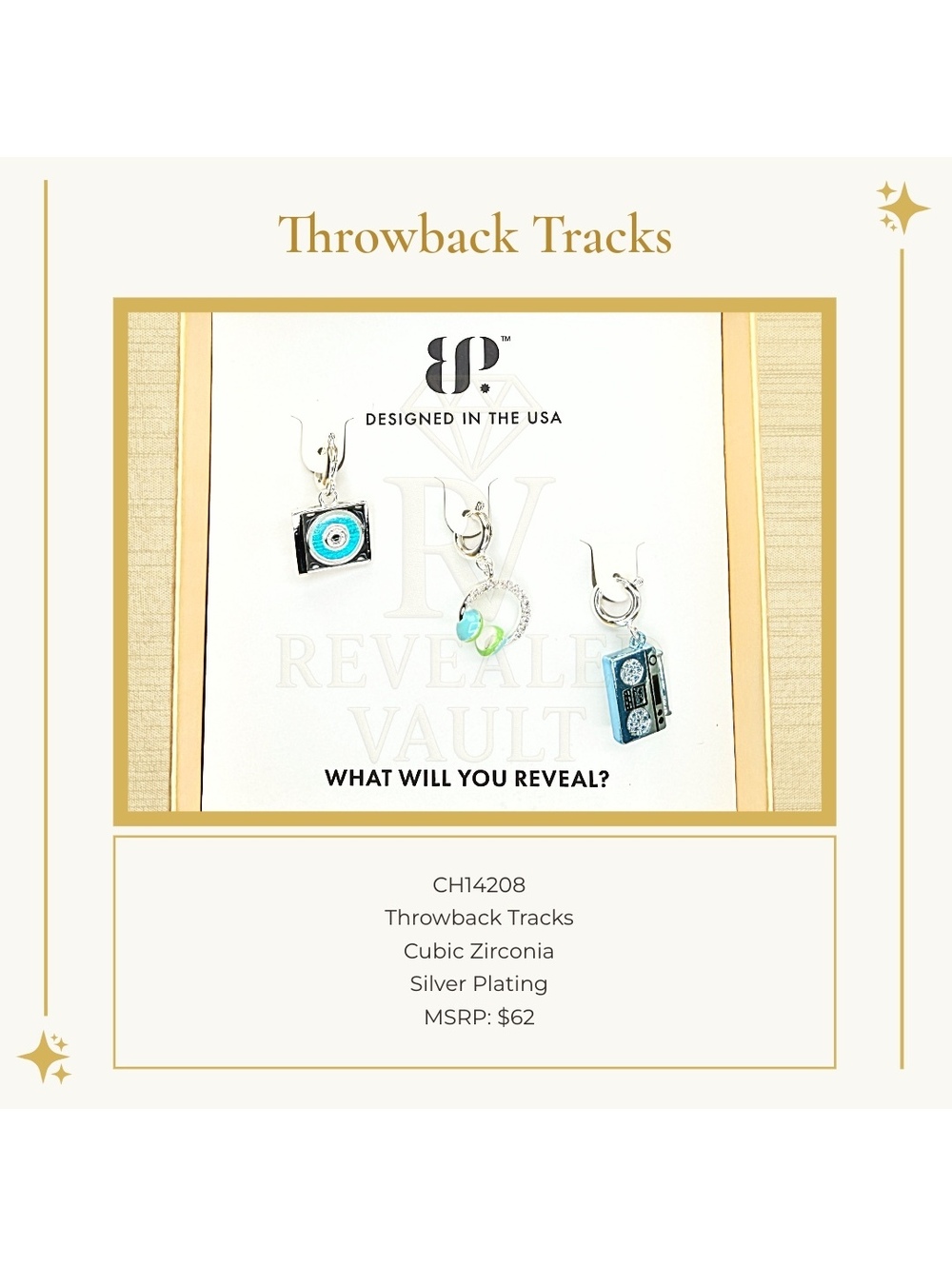Throwback Tracks - Gem Society Charms Summer 2026